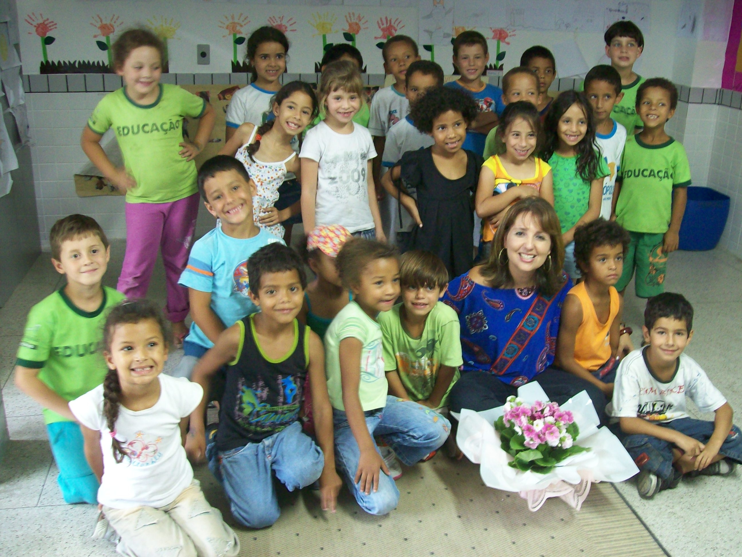 Escola Muniipal Acliméia - Teresópolis RJ